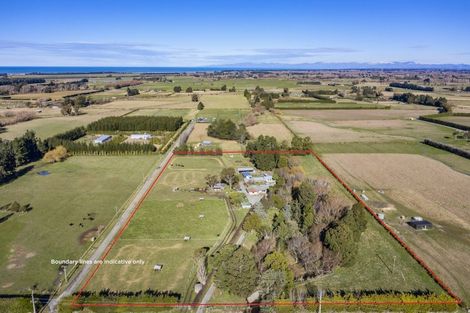 Photo of property in 580 Rangiora Leithfield Road, Sefton, Rangiora, 7477