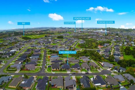 Photo of property in 7 Millbrae Place, Pokeno, 2402