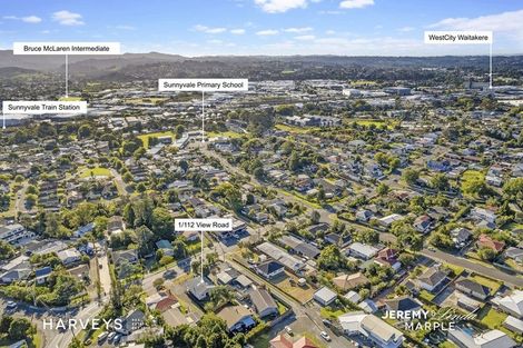 Photo of property in 1/112a View Road, Sunnyvale, Auckland, 0612