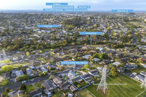 Photo of property in 21 Arlette Place, Massey, Auckland, 0614