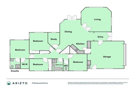 Photo of property in 12 Rembrandt Drive, Rolleston, 7614