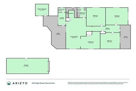 Photo of property in 262 High Street, Dannevirke, 4930