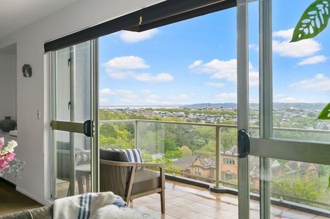 Photo of property in Highgate Towers, 5b/8 Howe Street, Freemans Bay, Auckland, 1011