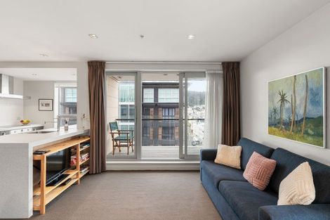 Photo of property in Monument Apartments, 8i/245 Wakefield Street, Te Aro, Wellington, 6011
