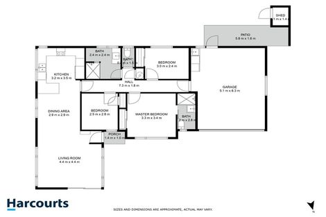 Photo of property in 2/17 Seneca Court, Golflands, Auckland, 2013