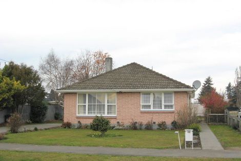 Photo of property in 26 Mcdonald Street, Netherby, Ashburton, 7700