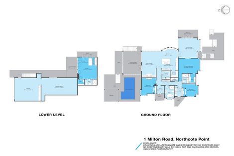 Photo of property in 1 Milton Road, Northcote Point, Auckland, 0627