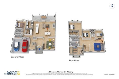 Photo of property in 18 Golden Morning Drive, Albany Heights, Auckland, 0632