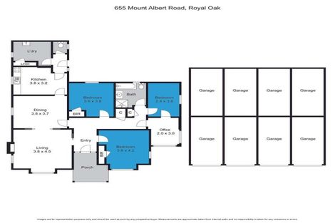Photo of property in 655 Mount Albert Road, Royal Oak, Auckland, 1023