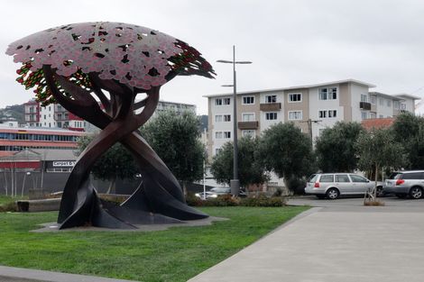 Photo of property in Martin Square Apartments, 615/20 Martin Square, Te Aro, Wellington, 6011