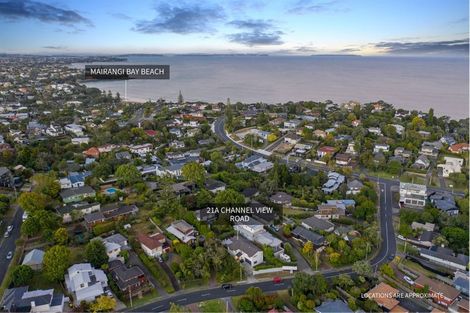 Photo of property in 21 Channel Road, Campbells Bay, Auckland, 0630