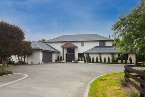 Photo of property in 210 Lawford Road, West Melton, Christchurch, 7676