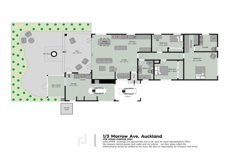 Photo of property in 1/3 Morrow Avenue, Bucklands Beach, Auckland, 2012