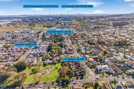 Photo of property in 1/10 Grande Vue Road, Hillpark, Auckland, 2102