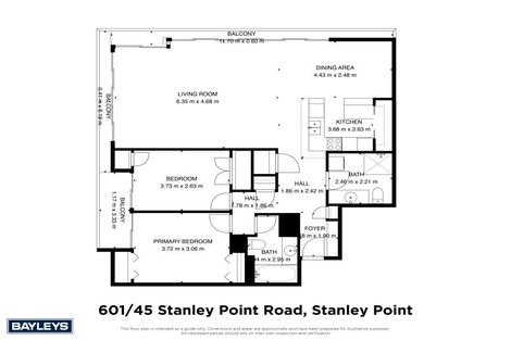 Photo of property in 58/45 Stanley Road, Stanley Point, Auckland, 0624