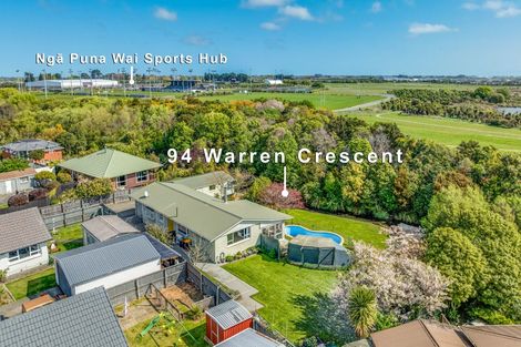 Photo of property in 94 Warren Crescent, Hillmorton, Christchurch, 8025