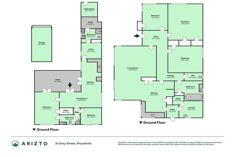 Photo of property in 61 Grey Street, Woodville, 4920