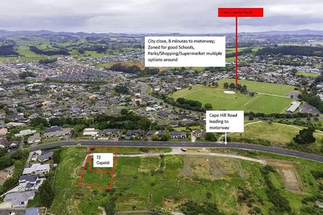 Photo of property in 72 Cape Hill Road, Pukekohe, 2120