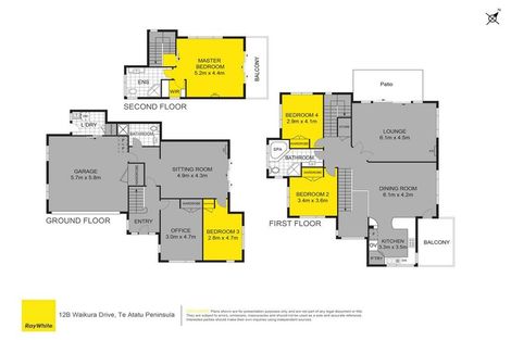 Photo of property in 12b Waikura Drive, Te Atatu Peninsula, Auckland, 0610