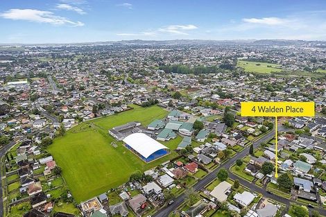 Photo of property in 4 Walden Place, Mangere East, Auckland, 2024