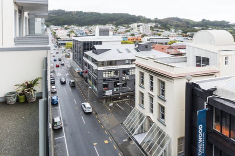 Photo of property in Trinity Apartments, 607/19 College Street, Te Aro, Wellington, 6011
