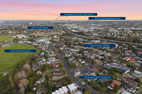 Photo of property in 72a Sycamore Drive, Sunnynook, Auckland, 0620