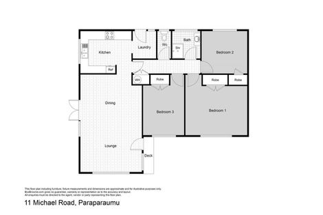 Photo of property in 11 Michael Road, Paraparaumu Beach, Paraparaumu, 5032