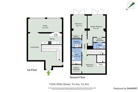 Photo of property in Augusta Apartments, 7/254 Willis Street, Te Aro, Wellington, 6011