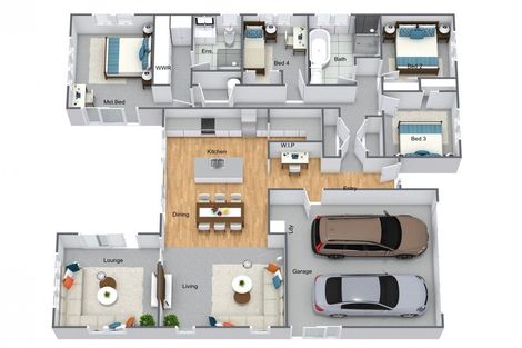 Photo of property in 16 Murray Ward Drive, Te Kauwhata, 3710