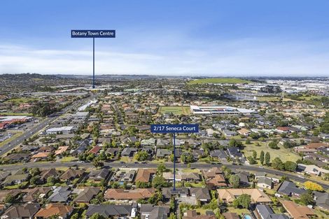 Photo of property in 2/17 Seneca Court, Golflands, Auckland, 2013