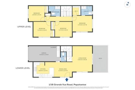 Photo of property in 16d Grande Vue Road, Papatoetoe, Auckland, 2025