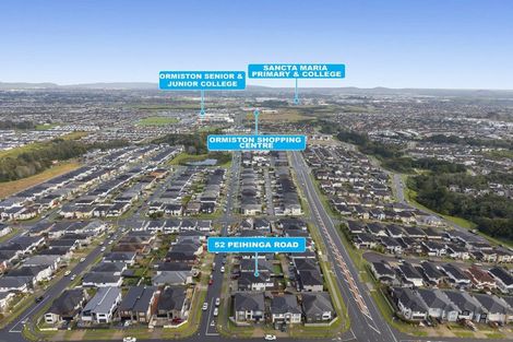 Photo of property in 52 Peihinga Road, Flat Bush, Auckland, 2019