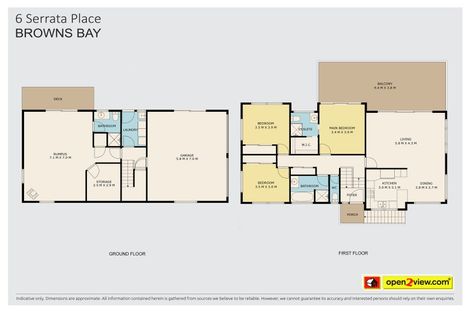 Photo of property in 6 Serrata Place, Browns Bay, Auckland, 0630