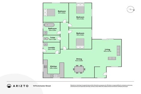 Photo of property in 14 Portchester Street, Aranui, Christchurch, 8061