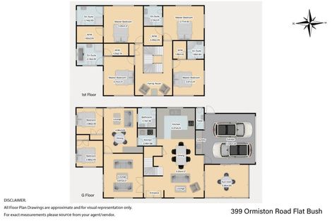 Photo of property in 399 Ormiston Road, Flat Bush, Auckland, 2019