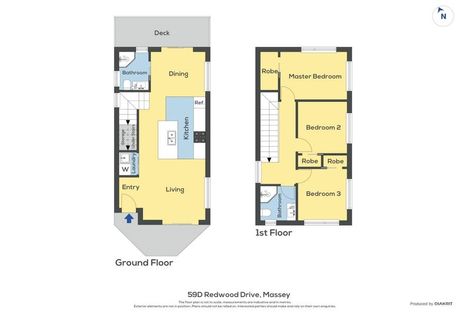 Photo of property in 59d Redwood Drive, Massey, Auckland, 0614