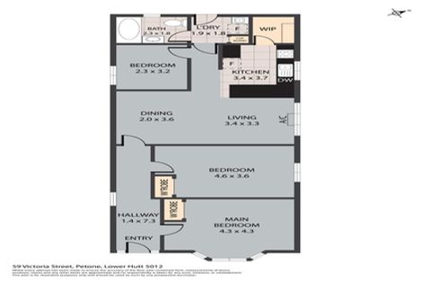 Photo of property in 59 Victoria Street, Petone, Lower Hutt, 5012