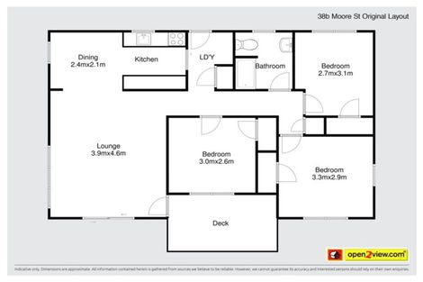 Photo of property in 38b Moore Street, Leamington, Cambridge, 3432
