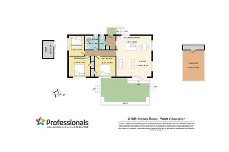 Photo of property in 216b Meola Road, Point Chevalier, Auckland, 1022