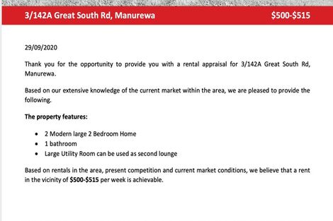 Photo of property in 3/142a Great South Road, Manurewa, Auckland, 2102