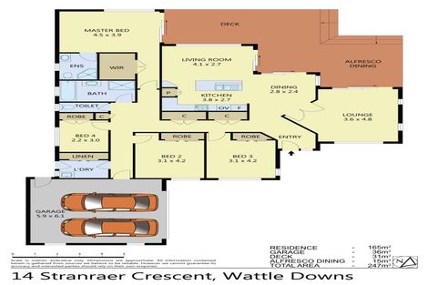 Photo of property in 14 Stranraer Crescent, Wattle Downs, Auckland, 2103