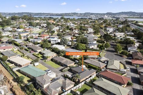 Photo of property in 20 Hocken Place, Mangere Bridge, Auckland, 2022
