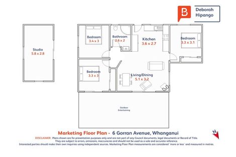 Photo of property in 6 Gorran Avenue, Gonville, Whanganui, 4501