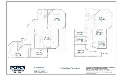 Photo of property in 3 Rees Street, Durie Hill, Whanganui, 4500