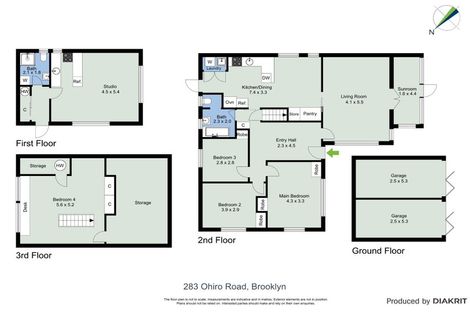 Photo of property in 283 Ohiro Road, Brooklyn, Wellington, 6021
