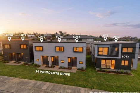 Photo of property in 24 Woodcote Drive, Glenfield, Auckland, 0629