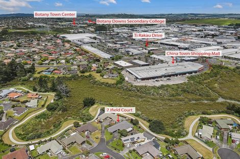 Photo of property in 7 Ifield Court, Burswood, Auckland, 2013