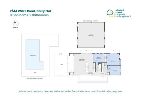 Photo of property in 44b Wilks Road, Dairy Flat, Albany, 0794