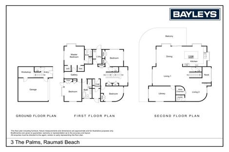 Photo of property in 3 The Palms, Raumati Beach, Paraparaumu, 5032