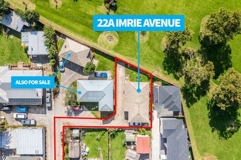 Photo of property in 22a Imrie Avenue, Mangere, Auckland, 2022